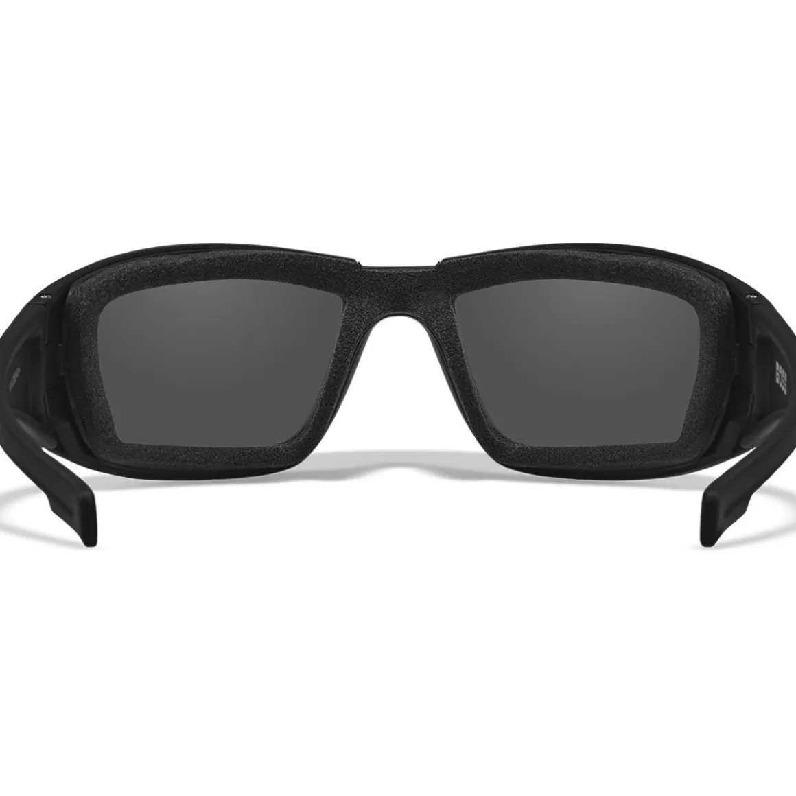 Wiley X Glasses> Wx Boss Glasses - Silver Flash Lens / Matte Black Frame