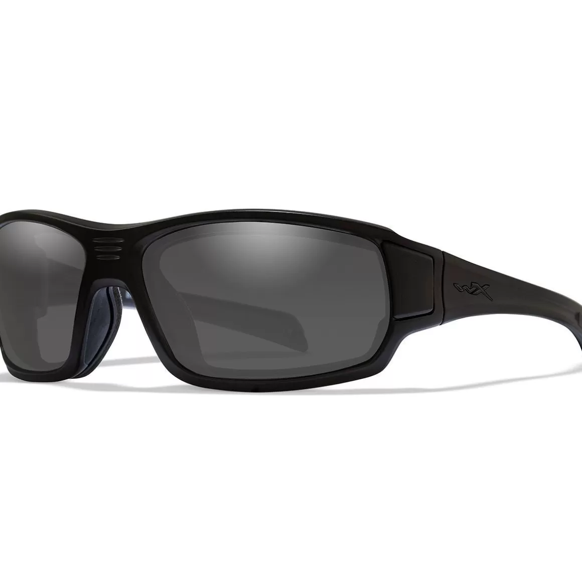 Wiley X Glasses> Wx Breach Glasses - Smoke Grey Lens / Matte Black Frame