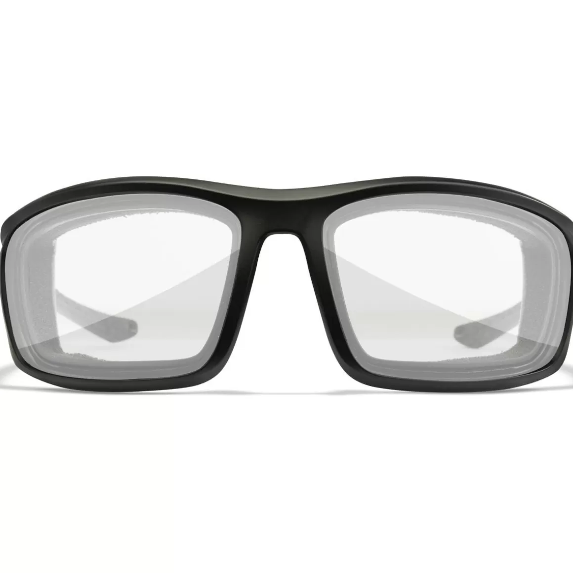 Wiley X Ballistic Glasses> Wx Grid Glasses - Clear Lenses / Matte Black Frame