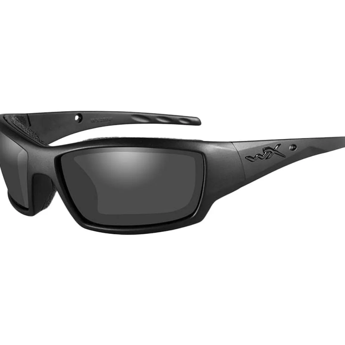 Wiley X Glasses> Wx Tide Glasses - Smoke Grey Lens / Black Ops Matte Black Frame