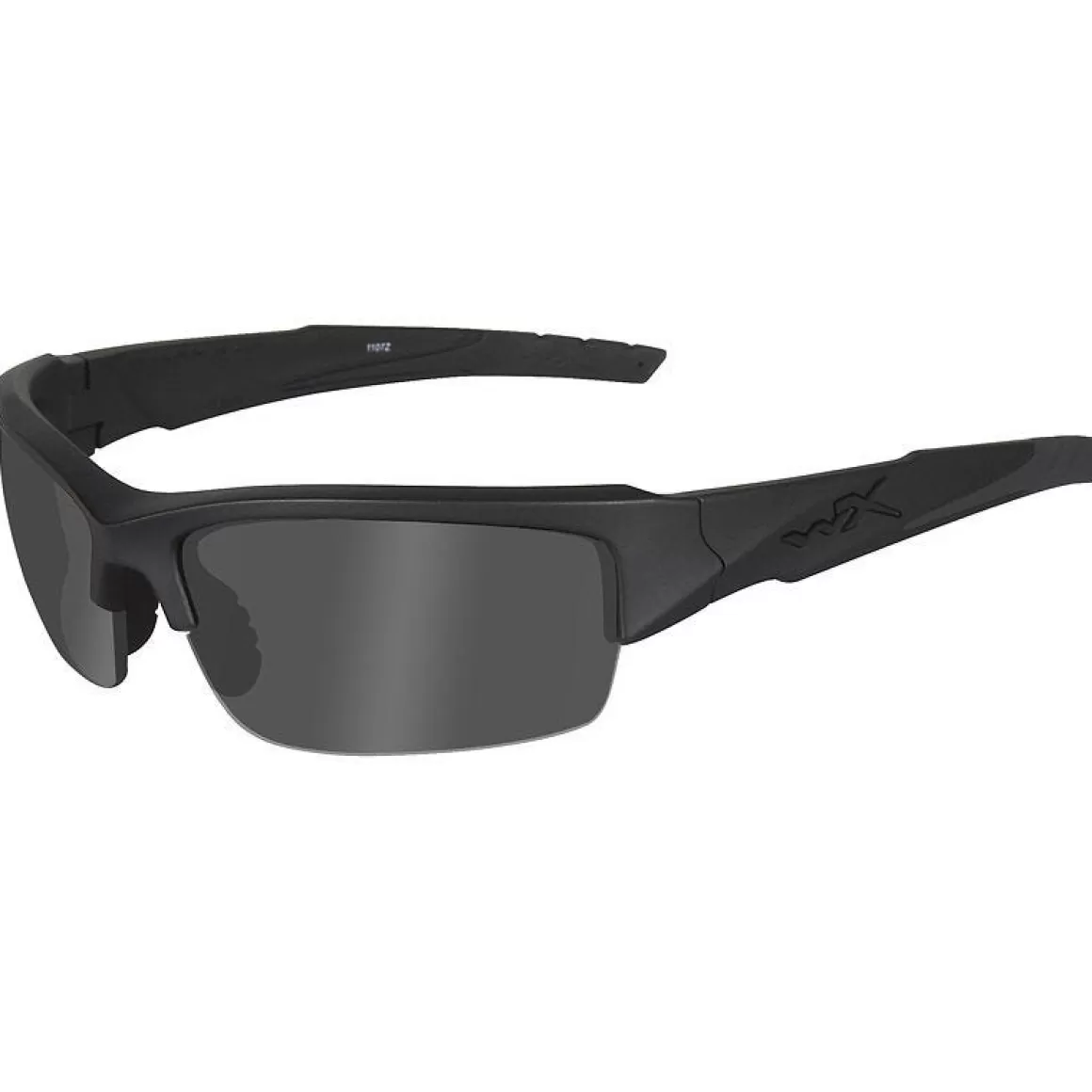 Wiley X Ballistic Glasses> Wx Valor Glasses - Black Ops Smoke Grey Lens / Matte Black Frame