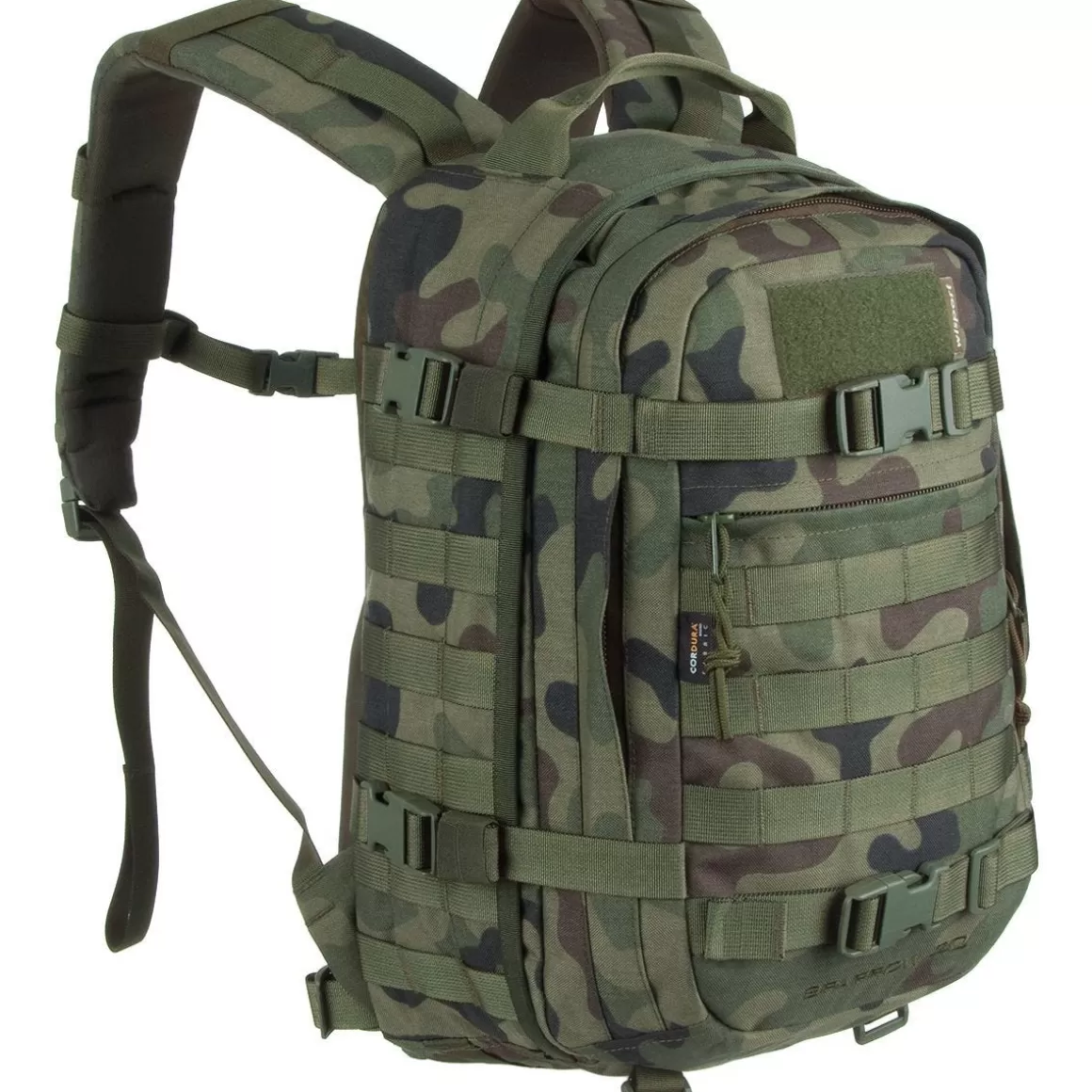 Wisport Hydration Packs> Sparrow 20 Ii Rucksack Polish Woodland